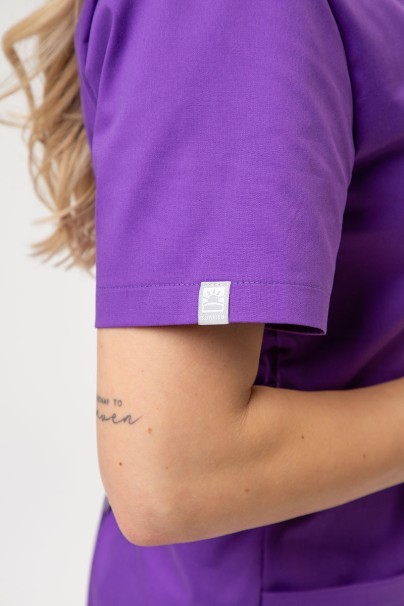 Women’s Sunrise Uniforms Vital scrub dress violet-5