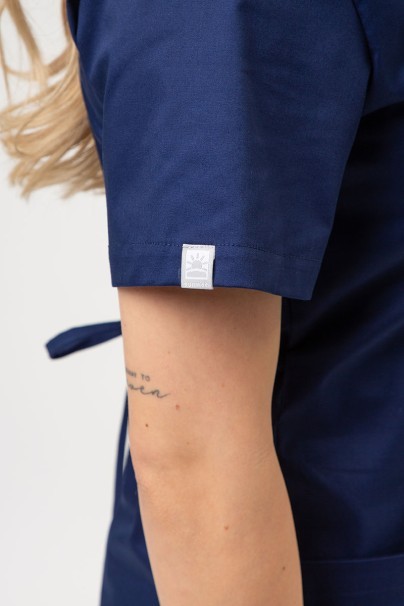 Women’s Sunrise Uniforms Vital scrub dress navy-5