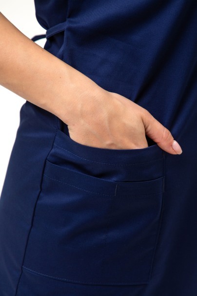 Women’s Sunrise Uniforms Vital scrub dress navy-4