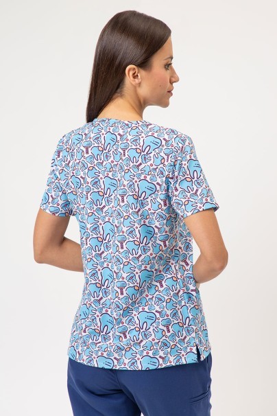 Women's Sunrise Uniforms Prints scrub top Fix My Smile-2