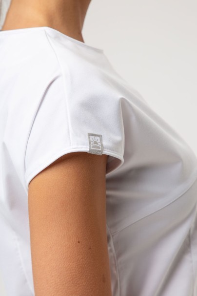 Sunrise Uniforms Elite scrub dress white-5