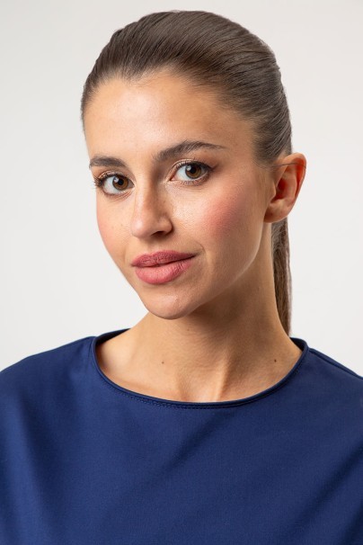 Sunrise Uniforms Elite scrub dress navy-3