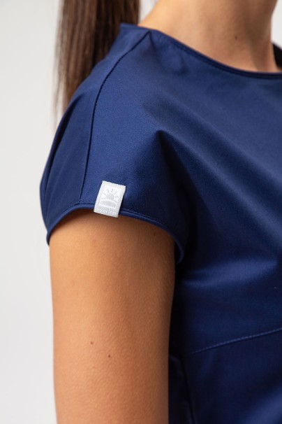 Sunrise Uniforms Elite scrub dress navy-5