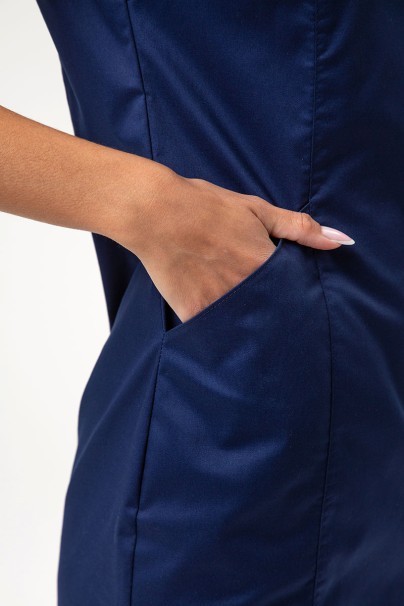 Sunrise Uniforms Elite scrub dress navy-4