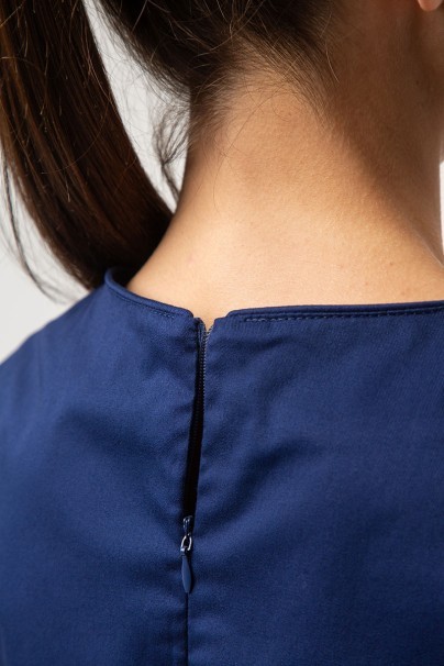 Sunrise Uniforms Elite scrub dress navy-2