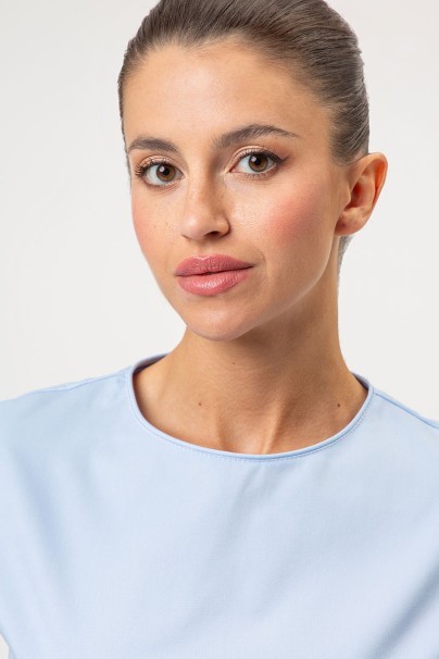 Sunrise Uniforms Elite scrub dress blue-3