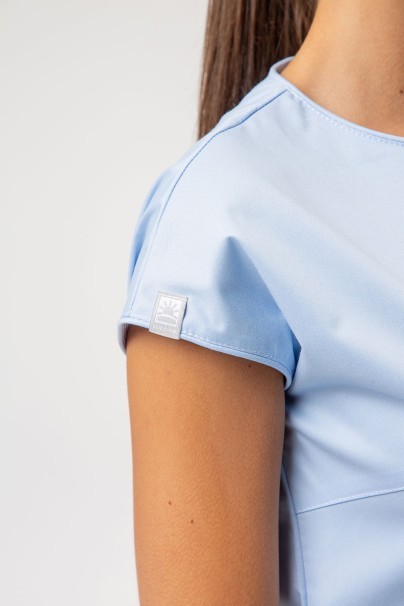 Sunrise Uniforms Elite scrub dress blue-5