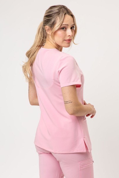 Women's Uniforms World 518GTK™ Phillip scrub top pink-3