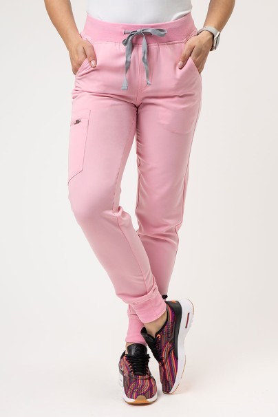 Women’s Uniforms World 518GTK™ Phillip scrubs set pink-6