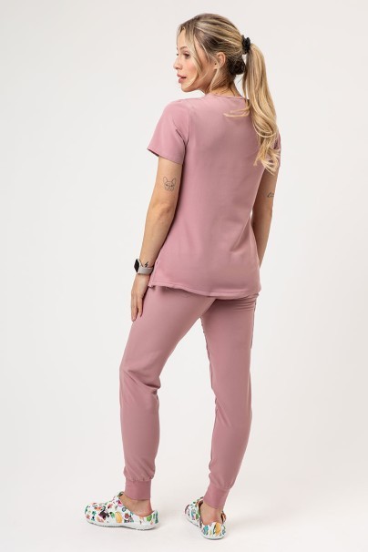 Women’s Uniforms World 518GTK™ Phillip scrubs set blush pink-11