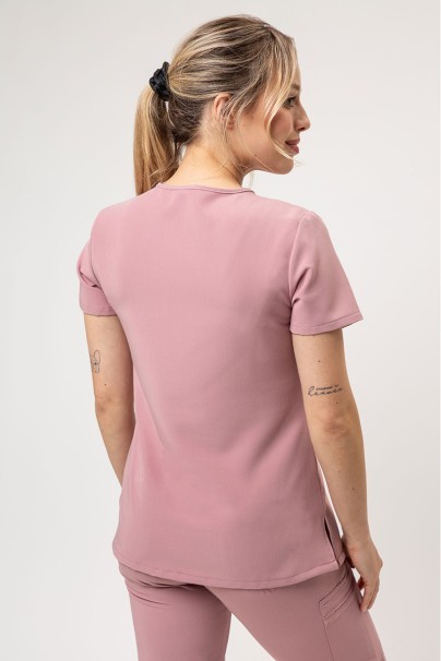 Women’s Uniforms World 518GTK™ Phillip scrubs set blush pink-3