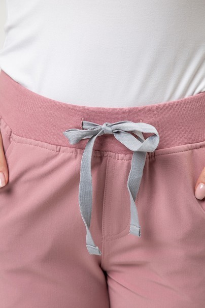 Women’s Uniforms World 518GTK™ Phillip scrubs set blush pink-8