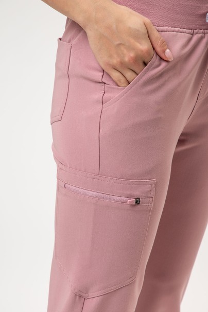 Women’s Uniforms World 518GTK™ Phillip scrubs set blush pink-7