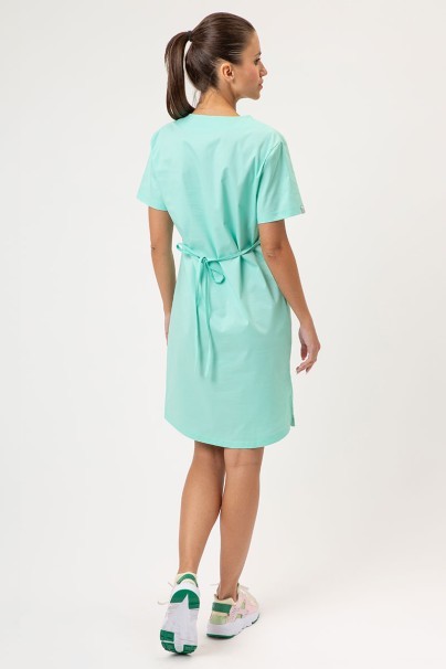 Women’s Sunrise Uniforms Vital scrub dress mint-5