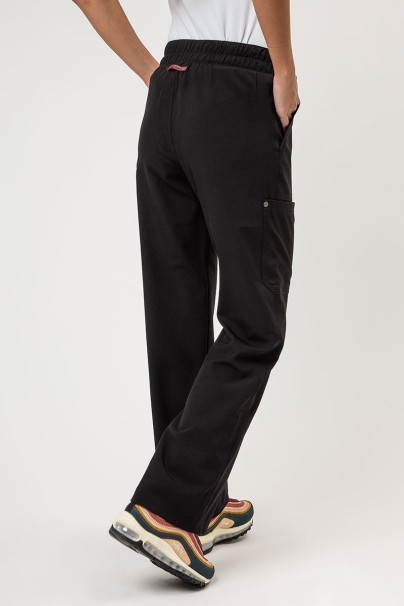 Women's Dickies EDS NXT Wide Leg scrub trousers black-2