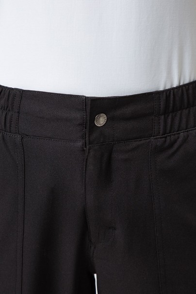 Women's Dickies EDS NXT Wide Leg scrub trousers black-4