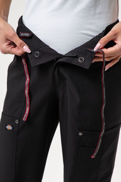 Women's Dickies EDS NXT Wide Leg scrub trousers black-5