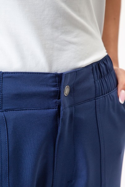 Women's Dickies EDS NXT Wide Leg scrub trousers navy-4