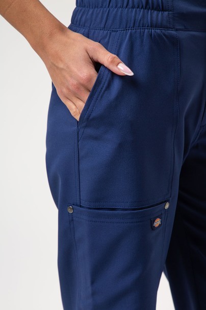 Women's Dickies EDS NXT Wide Leg scrub trousers navy-2