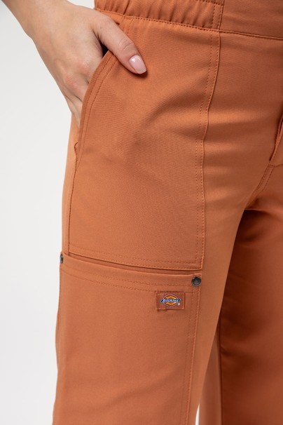 Women's Dickies EDS NXT Wide Leg scrub trousers ginger-2
