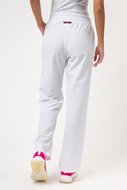 Women's Dickies EDS NXT Wide Leg scrub trousers white-2
