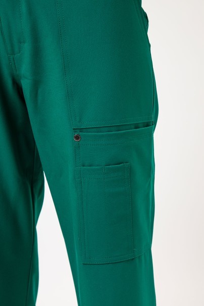 Women's Dickies EDS NXT Wide Leg scrub trousers hunter green-5