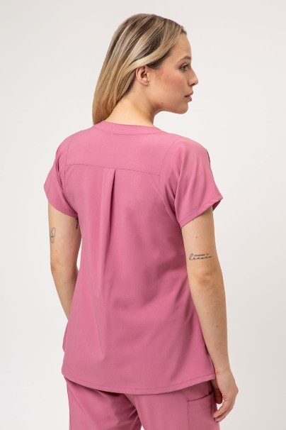 Women's Maevn Momentum scrubs set (Dolman top, Flare Leg trouser) blush pink-3