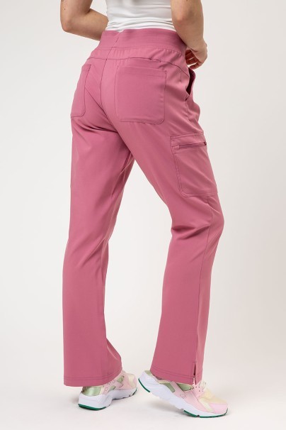 Women's Maevn Momentum scrubs set (Dolman top, Flare Leg trouser) blush pink-8
