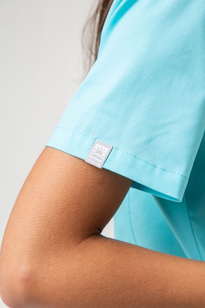 Sunrise Uniforms Charm scrub dress aqua-4