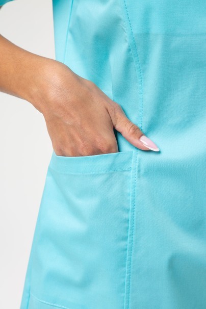 Sunrise Uniforms Charm scrub dress aqua-3