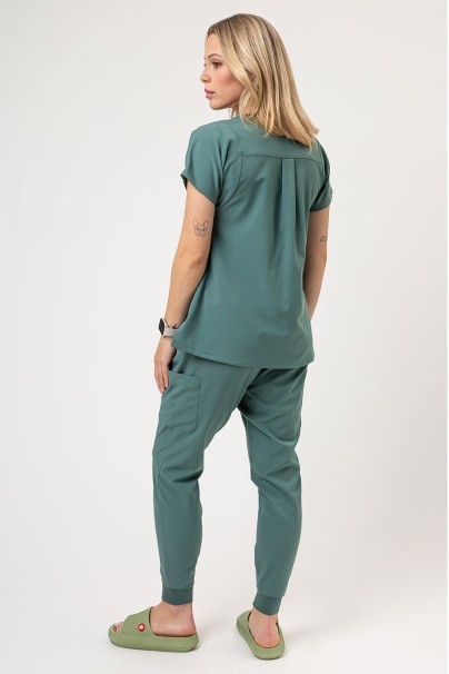 Women’s Maevn Momentum Jogger scrub trousers moss green-5
