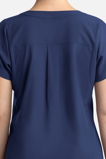 Women's Maevn Momentum Dolman scrub top navy-5