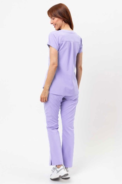 Women's Maevn Momentum Dolman scrub top lavender-5