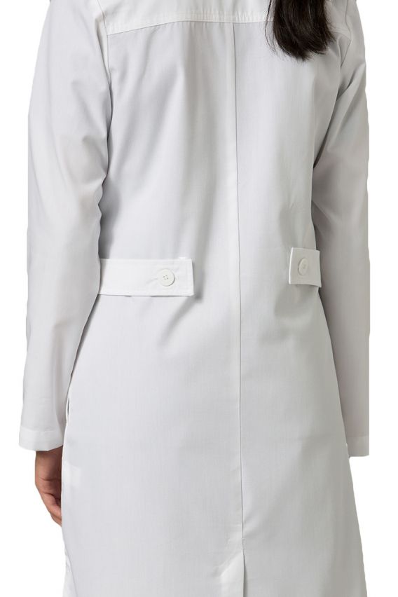 Women’s Maevn Red Panda long lab coat-2