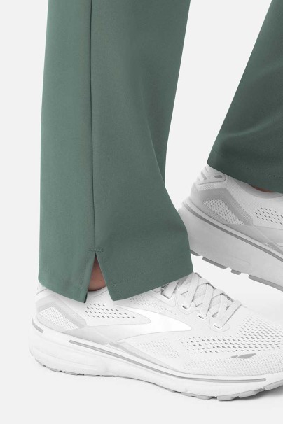 Women’s Maevn Momentum 6-pocket scrub trousers moss green-6