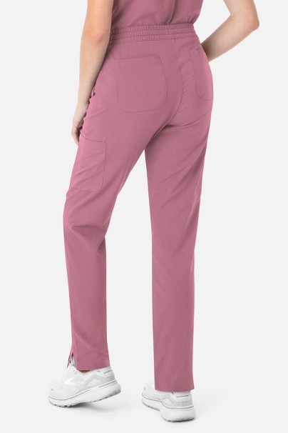 Women’s Maevn Momentum 6-pocket scrub trousers rose pink-2