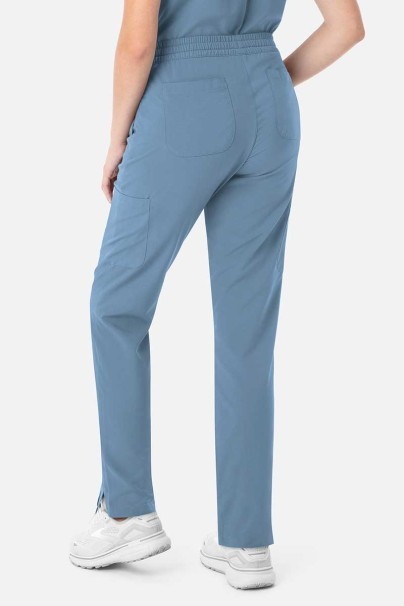 Women’s Maevn Momentum 6-pocket scrub trousers slate blue-2