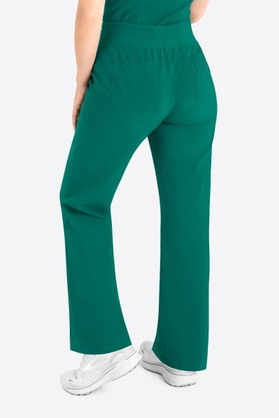 Women's Maevn Momentum Wide Leg scrub trousers hunter green