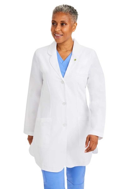 Women's Healing Hands Fiona lab coat-5