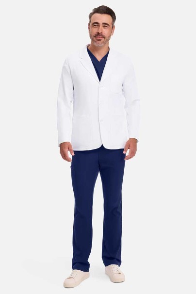 Men's Healing Hands Leo lab coat-2