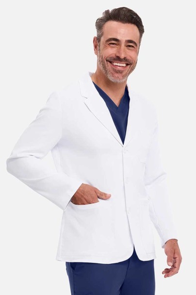 Men's Healing Hands Leo lab coat-2