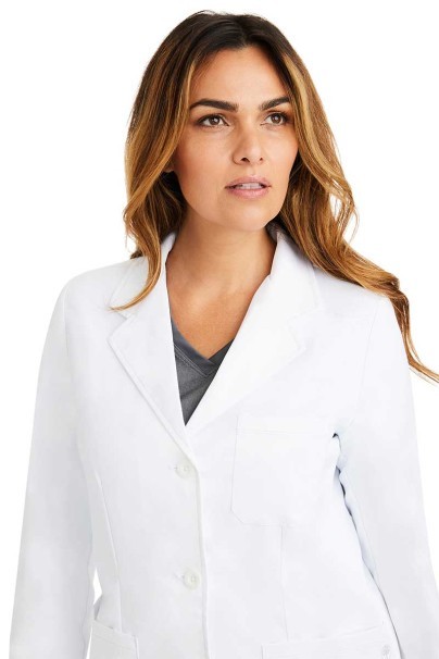 Women's Healing Hands Flo lab coat-3