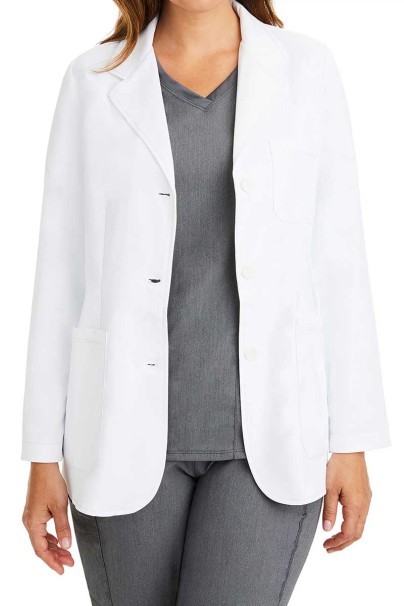 Women's Healing Hands Flo lab coat-5