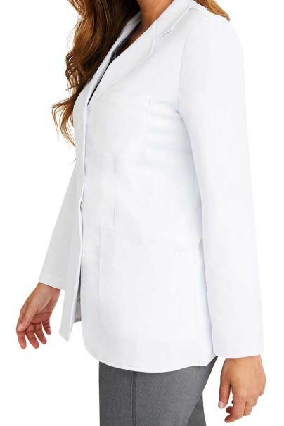 Women's Healing Hands Flo lab coat-4