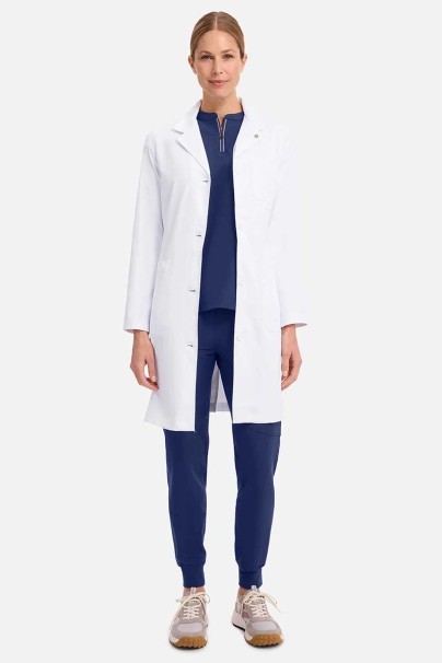 Women's Healing Hands Faye lab coat-2