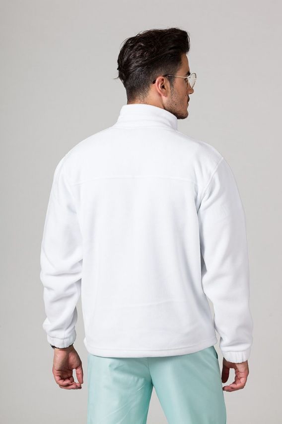 Men’s Malfini Fleece top white-2