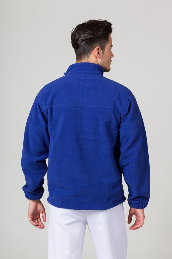 Men’s Malfini Fleece top royal blue-2