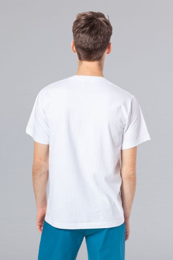Męska koszulka, t-shirt Malfini biała-2