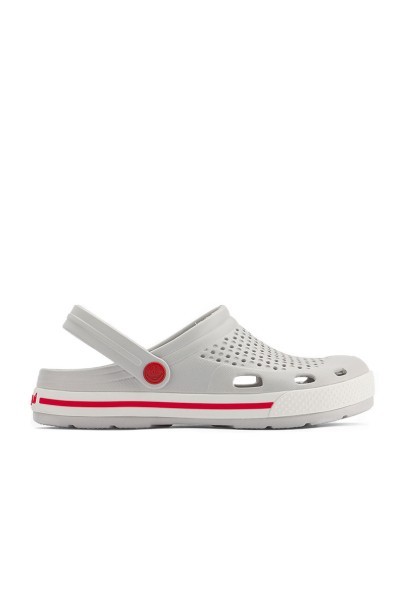 Coqui LINDO shoes grey/red-3