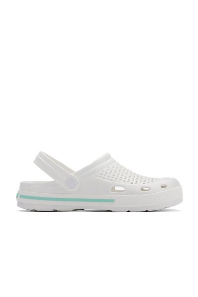 Coqui LINDO shoes white/mint-3
